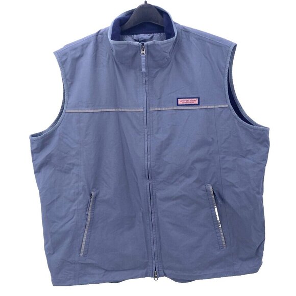 Disney Channel Employee Crew Cast Member Vest XL Vineyard Vines Noreaster New - Picture 3 of 9